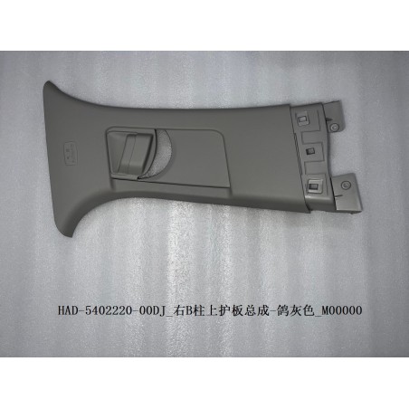 Écran supérieur, montant b, droit - gris - BYD - 12466286-00
