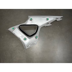 Protection supérieure, montant c, gauche - gris - BYD - 12466263-00