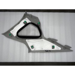 Blindage supérieur, montant c, droit - gris - BYD - 12466260-00