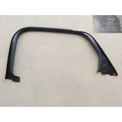 Bande de garniture du cadre de la portière arrière gauche - Noir foncé 5 - BYD - 12443554-00