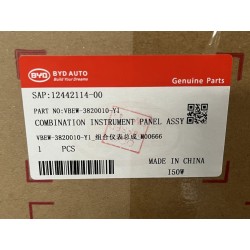 Instruments de combinaison. - BYD - 12442114-00