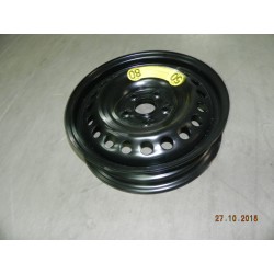Roue en acier pour pneu de secours de type T - BYD - 12434365-00