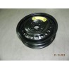 Roue en acier pour pneu de secours de type T - BYD - 12434365-00