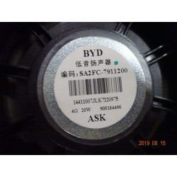 Haut-parleur grave - BYD - 12427281-00