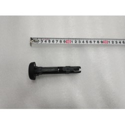 Manchon coulissant de l'appui-tête du siège pour le réglage de hauteur - Noir foncé 5 - BYD - 12418776-00