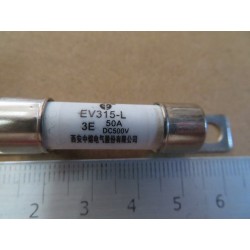 Fusible - EV315-L-3E - 500 V - 50 A - BYD - 12418125-00