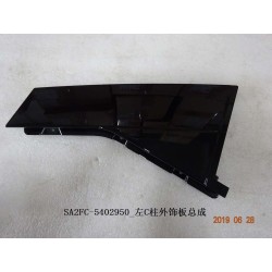 Garniture extérieure, montant c, gauche - BYD - 12412514-00