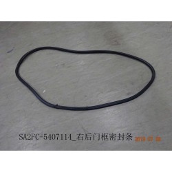 Joint de cadre de porte arrière,r - BYD - 12406924-00