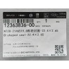 Joint torique 22,4×2,65 - BYD - 12363836-00
