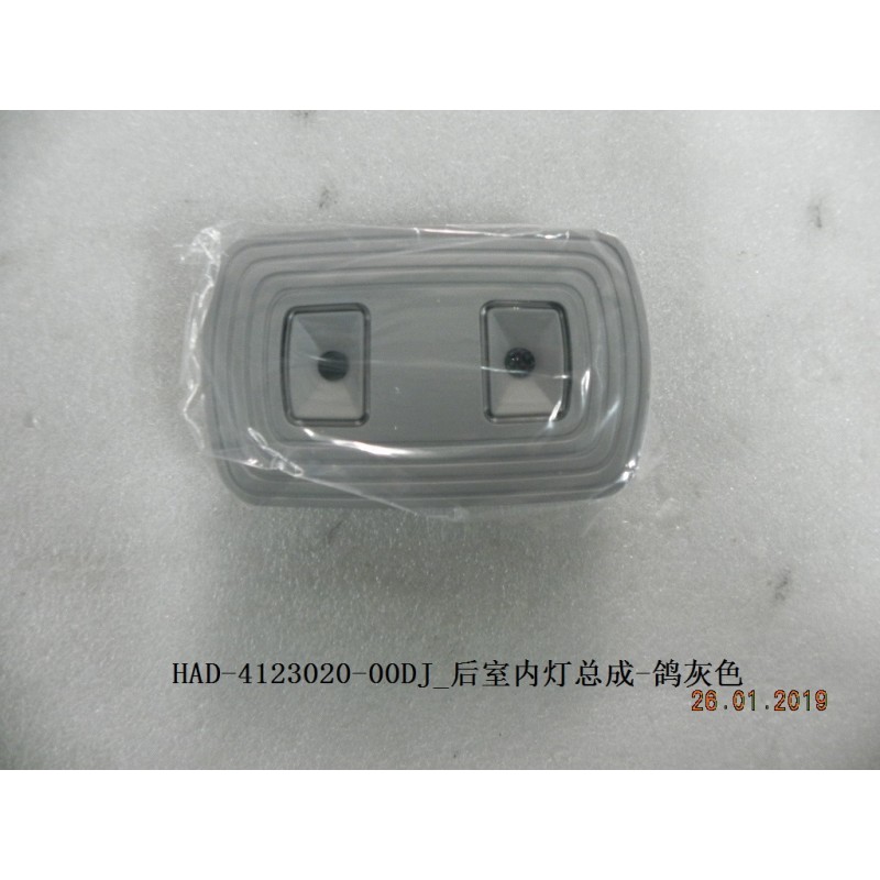 Lampe intérieure arrière - gris colombe-m00000 - BYD - 12350171-00
