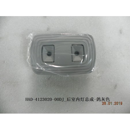 Lampe intérieure arrière - gris colombe-m00000 - BYD - 12350171-00