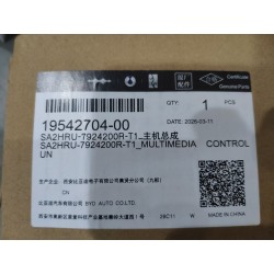 Commande multimédia - BYD - 19542704-00