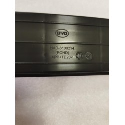 Couvercle de l'écran du filtre - BYD - 12318804-00