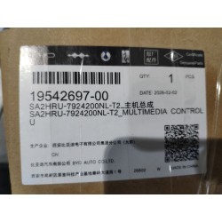 Commande multimédia - BYD - 19542697-00