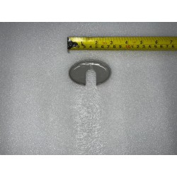 Couvercle de support de pare-soleil gauche - gris pigeon - BYD - 12293012-00