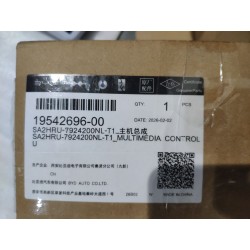 Commande multimédia - BYD - 19542696-00