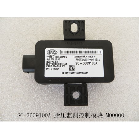 Module de commande de surveillance de la pression des pneus - BYD - 12236904-00