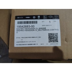 Commande multimédia - BYD - 19542683-00