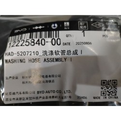Tuyau de lavage i - BYD - 12225840-00