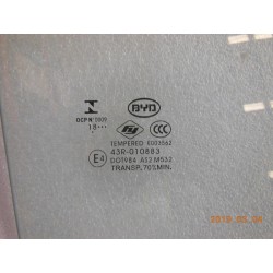 Vitre, porte, arrière - BYD - 12225790-00