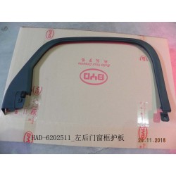 Garde de cadre de fenêtre de porte arrière gauche - BYD - 12216761-00