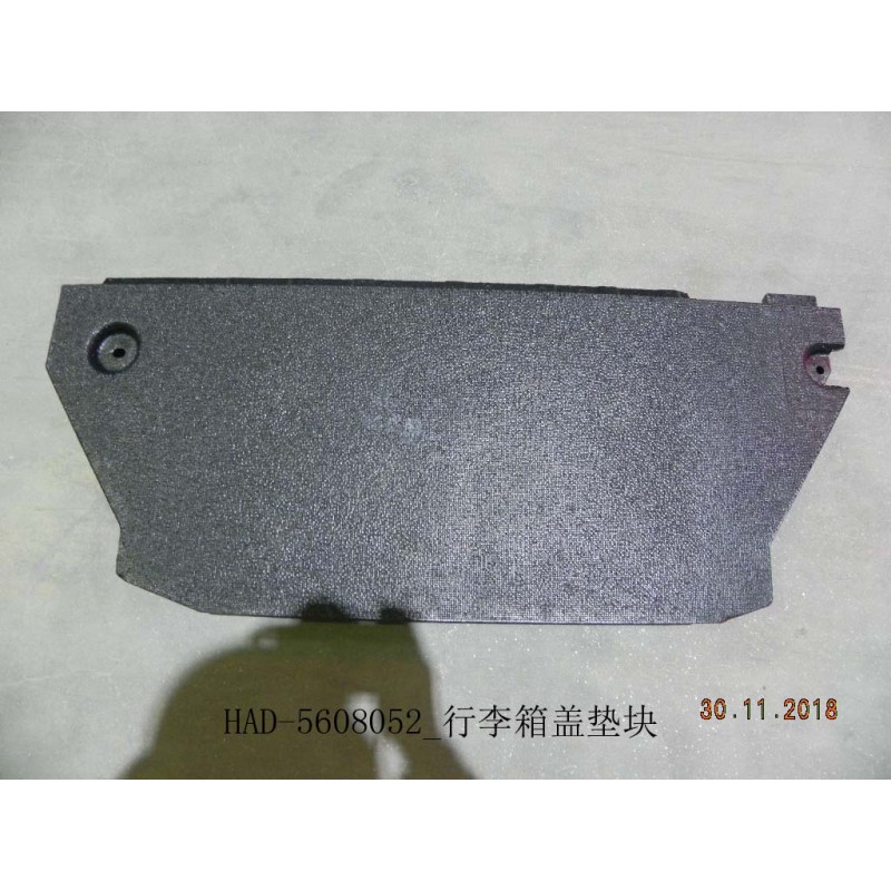 Coussin de couvercle de compartiment à bagages - BYD - 12216730-00