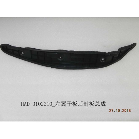 Panneau de couverture arrière, aile, gauche - BYD - 12216537-00