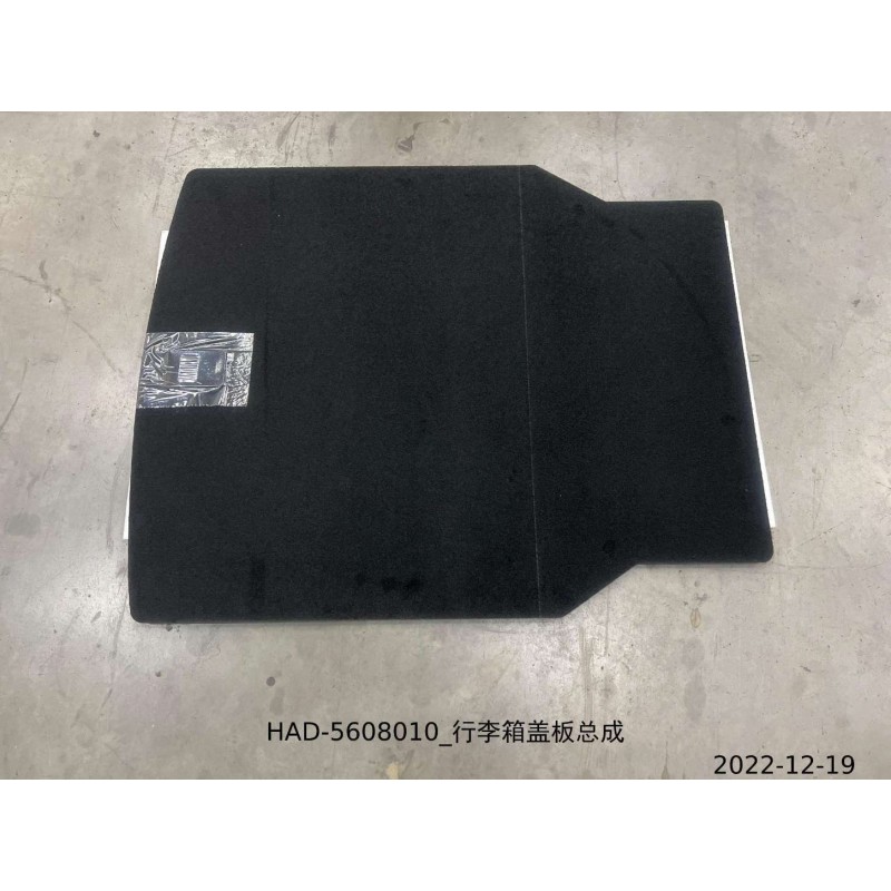 Plaque de couverture, couvercle de coffre - BYD - 12216419-00