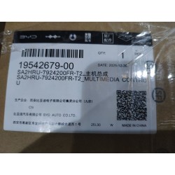 Commande multimédia - BYD - 19542679-00