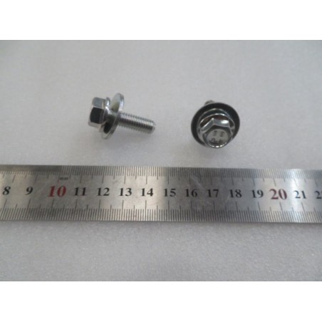 Boulon à bride hexagonale - BYD - 12153989-00