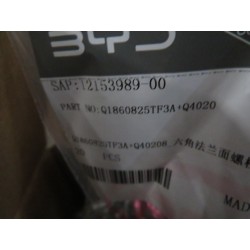 Boulon à bride hexagonale - BYD - 12153989-00