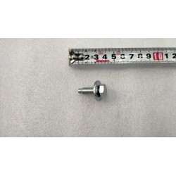 Boulon à tête hexagonale et rondelle élastique conique - BYD - 12150481-00