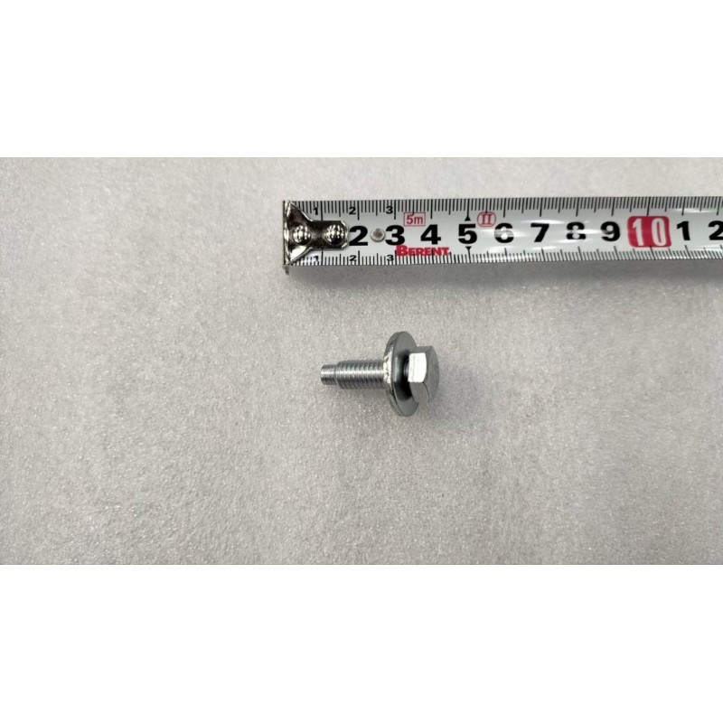 Boulon à tête hexagonale et rondelle élastique conique - BYD - 12150481-00