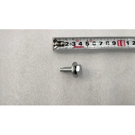Boulon à tête hexagonale et rondelle élastique conique - BYD - 12150481-00