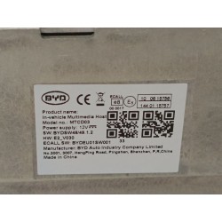 Commande multimédia - BYD - 19542678-00