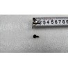 Vis à tete ronde cruciforme autoperceuse et grande rondelle - BYD - 12147356-00