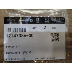 Goupille fendue - BYD - 12147336-00