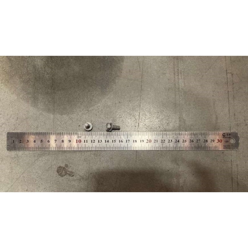 Boulon à tête hexagonale à empreinte Phillips avec indentation - BYD - 12147121-00