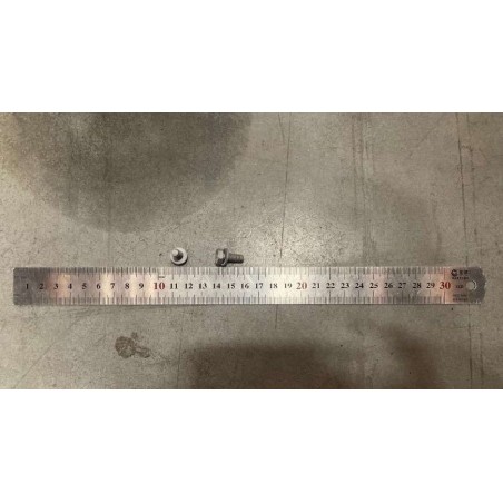 Boulon à tête hexagonale à empreinte Phillips avec indentation - BYD - 12147121-00