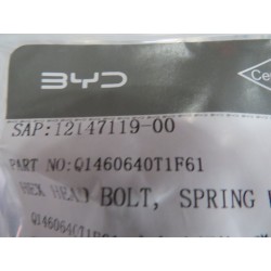 Boulon six pans - BYD - 12147119-00