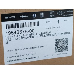 Commande multimédia - BYD - 19542678-00