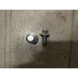 Boulon à bride hexagonale avec dent sur la surface d'appui - P1,25 - BYD - 12146775-00
