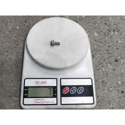 Boulon à tête hexagonale à empreinte Phillips avec indentation - BYD - 12146770-00