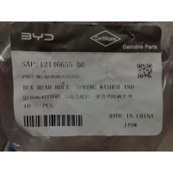 Boulon six pans - BYD - 12146655-00