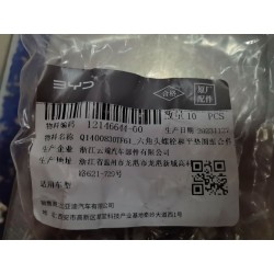 Boulon six pans - BYD - 12146644-00