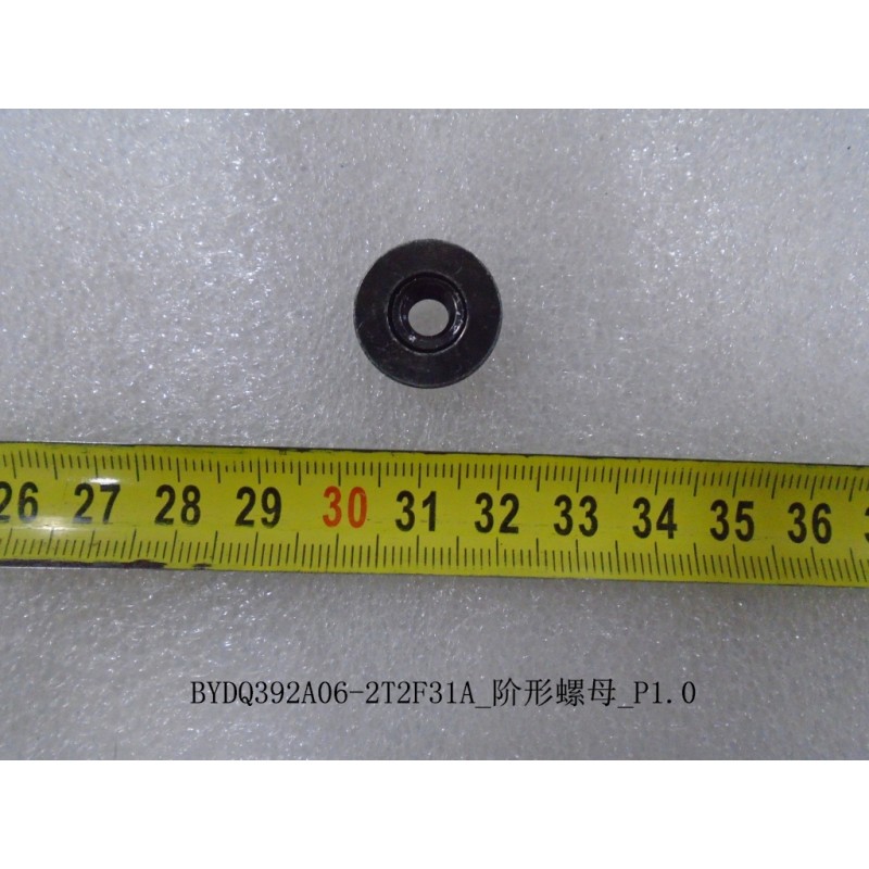 Écrou à coin - P1,0 - BYD - 12139762-00