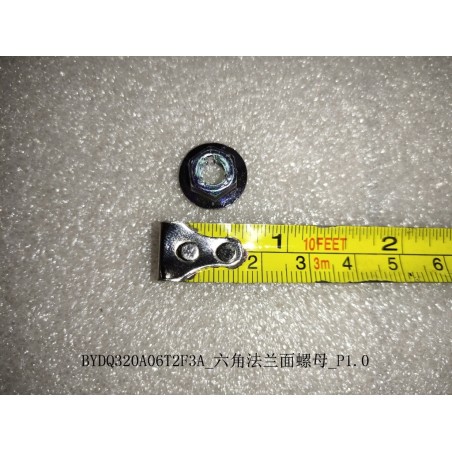 Écrou hexagonal à bride - BYD - 12139691-00