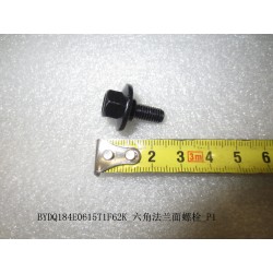 Boulon à bride hexagonale - BYD - 12139673-00
