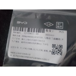 Boulon à bride hexagonale - BYD - 12139671-00