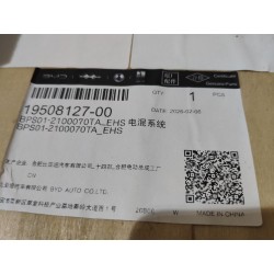 Ehs - BYD - 19508127-00
